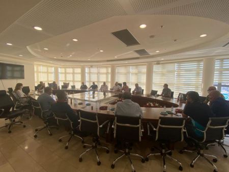 الموحدة تجتمع مع السلطات المحلية كفركنا والمشهد والرينة وسخنين وطلعة عارة وبسمة وجت